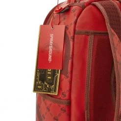 SPRAYGROUND ZAINO MONEY BRICK Rosso -Strada Moda sprayground 910b4296nsz zaino money brick zaini per tutti i giorni uomo 044685401 rebr 6
