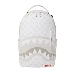SPRAYGROUND ZAINO MONEY BRICK Bianco