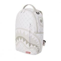 SPRAYGROUND ZAINO MONEY BRICK Bianco -Strada Moda sprayground 910b4354nsz zaino money brick zaini per tutti i giorni uomo 044686101 whbr 3