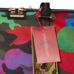 SPRAYGROUND BORSA DUFFEL CAMOBURST Multicolor -Strada Moda sprayground 919d4361nsz duffel camoburst borse per tutti i giorni uomo 044686601 camo 6
