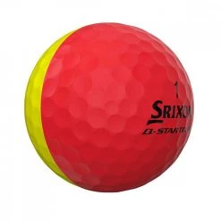 SRIXON Q-STAR TOUR DIVIDE 9 SRIXON Q-STAR TOUR DIVIDE -Strada Moda srixon 10306805 q star tour divide palline golf uomo 046260501 ylred 3