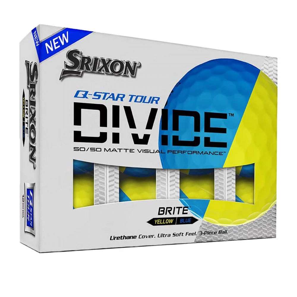 SRIXON Q-STAR TOUR DIVIDE 2 SRIXON Q-STAR TOUR DIVIDE