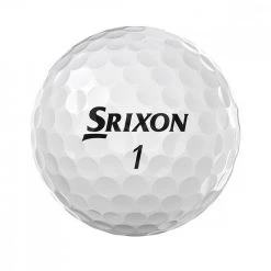 SRIXON Q-STAR TOUR4 (12) 6 SRIXON Q-STAR TOUR4 (12) -Strada Moda srixon 10321713 q star tour4 12 palline golf uomo 045933601 wht 2