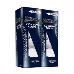 SRIXON Q-STAR TOUR 4 PACK 6