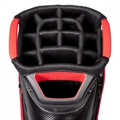 SRIXON TOUR CART BAG -Strada Moda srixon 12118409 tour cart bag sacche golf uomo 045886201 blk 4