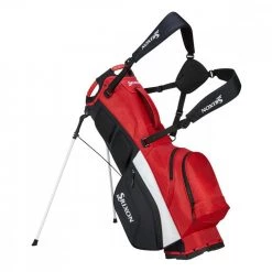 SRIXON PREMIUM STAND BAG -Strada Moda srixon 12122499 premium stand bag sacche golf uomo 045887301 rdblk 2