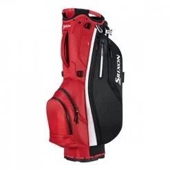 SRIXON PREMIUM STAND BAG -Strada Moda srixon 12122499 premium stand bag sacche golf uomo 045887301 rdblk 3