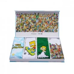 STANCE CALZE SIMPSONS BOX SET -Strada Moda stance 62us0000064 calze simpsons box set street style uomo 044755401 mul 2