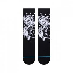 STANCE CALZE THE JOKER -Strada Moda stance 62us0000082 calze the joker street style uomo 044756001 blk 2