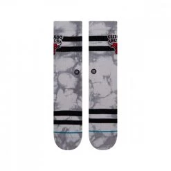 STANCE CALZE BULLS DYED Grigio -Strada Moda stance a556c21bul calze bulls dyed abbigliamento basket uomo 043736901 gry 3