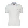 SUN 68 POLO CON PIPING Bianco