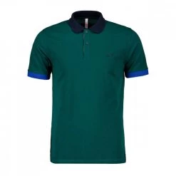 SUN 68 POLO TRICOLOR Verde
