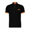 SUN 68 POLO MACRO LOGO FLUO Nero