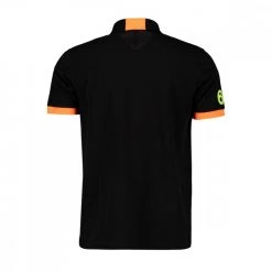 SUN 68 POLO MACRO LOGO FLUO Nero -Strada Moda sun 68 a32120 polo macro logo fluo casual uomo 044817101 11 2