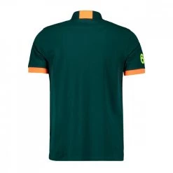 SUN 68 POLO MACRO LOGO FLUO Verde -Strada Moda sun 68 a32120 polo macro logo fluo casual uomo 044817301 50 2