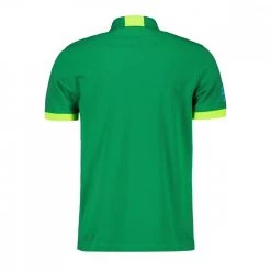 SUN 68 POLO MACRO LOGO FLUO Verde -Strada Moda sun 68 a32120 polo macro logo fluo casual uomo 044862901 88 2