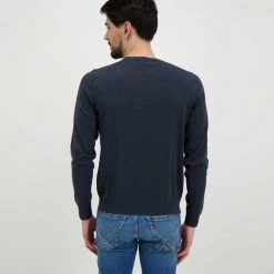 SUN 68 MAGLIONE SCOLLO V COTONE Grigio 9 SUN 68 MAGLIONE SCOLLO V COTONE Grigio -Strada Moda sun 68 k32102 maglione scollo v cotone casual uomo 044864901 99 3