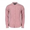 SUN 68 CAMICIA COLLO COREANA Bianco, Rosso