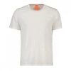 SUN 68 T-SHIRT IN LINO Bianco