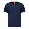 SUN 68 T-SHIRT IN LINO Blu