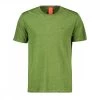SUN 68 T-SHIRT IN LINO Verde -Strada Moda sun 68 t32136 t shirt 100 lino casual uomo 044820701 19 1