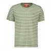 SUN 68 T-SHIRT IN LINO A RIGHE Bianco, Verde -Strada Moda sun 68 t32137 t shirt 100 lino riga casual uomo 044821101 1907 1