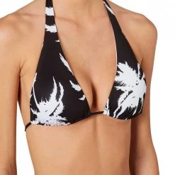 SUNDEK TRIANGOLO AMERICANO MULTIPALM DONNA Nero -Strada Moda sundek w376ktl36mz top americano donna mare donna 045086301 004mz 3