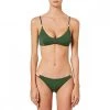 SUNDEK BIKINI BRALETTE E SILP BRASILIANO DONNA Verde