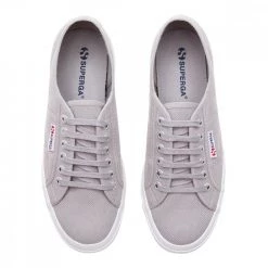 SUPERGA 2750-COTU CLASSIC DONNA Grigio -Strada Moda superga s000010 2750 cotu classic donna tutte sneaker donna 044542801 506 3