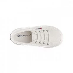 SUPERGA 2750 CLASSIC BAMBINO Bianco -Strada Moda superga s0003c0 2750 classic bambino tutte sneaker bambino 033531801 901 3