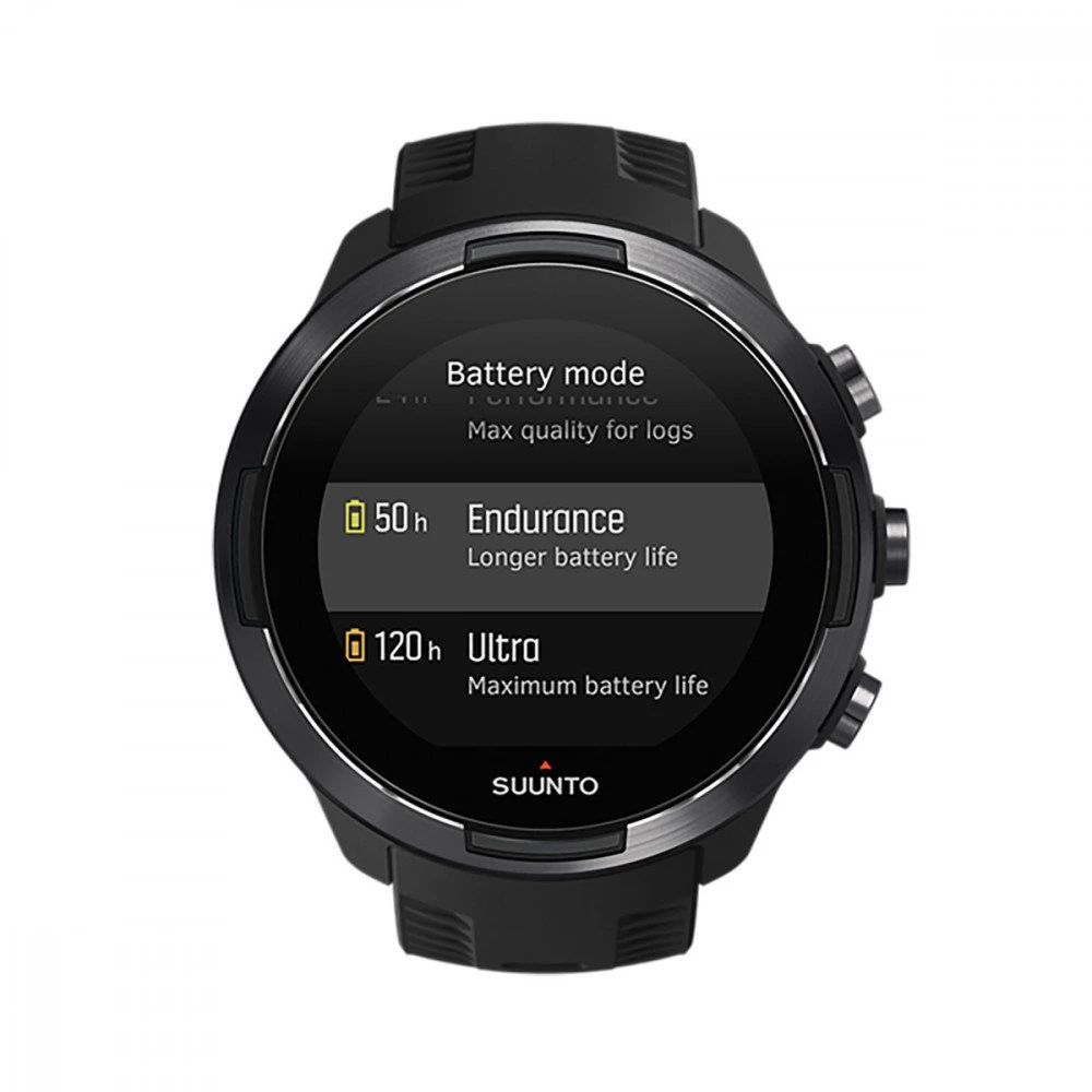 SUUNTO 9 BARO BLACK Nero 4 SUUNTO 9 BARO BLACK Nero - immagine 2