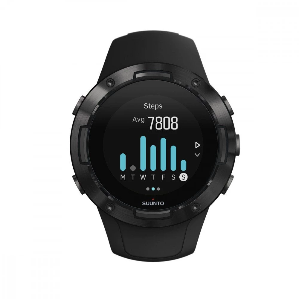 SUUNTO 5 ALL BLACK Nero 4 SUUNTO 5 ALL BLACK Nero - immagine 2