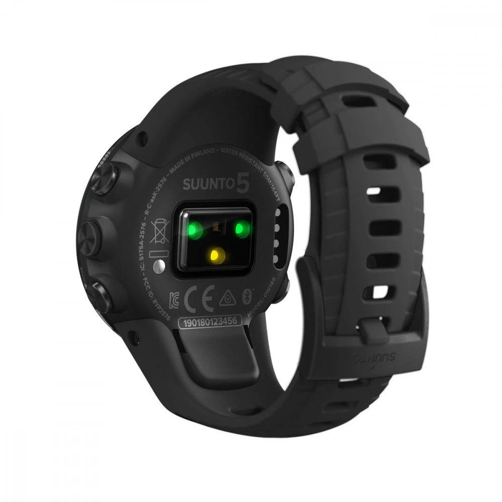 SUUNTO 5 ALL BLACK Nero 8 SUUNTO 5 ALL BLACK Nero - immagine 6