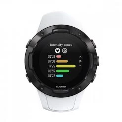 SUUNTO 5 WHITE BLACK Bianco -Strada Moda suunto ss050446000 5 white black orologi gps strumenti tecnologici uomo 040518901 wht 3