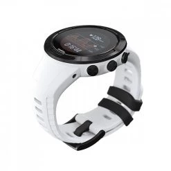 SUUNTO 5 WHITE BLACK Bianco -Strada Moda suunto ss050446000 5 white black orologi gps strumenti tecnologici uomo 040518901 wht 5