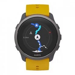 SUUNTO 5 PEAK OCHRE -Strada Moda suunto ss050731000 suunto 5 peak ochre orologi gps strumenti tecnologici uomo 045765501 ochre 3