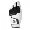 TAYLOR MADE GUANTO STRATUS LEATHER Bianco -Strada Moda taylor made n6405419 guanto stratus leather abbigliamento golf uomo 036196201 whtbk 1