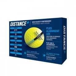 TAYLOR MADE TM21 DISTANCE YELLOW -Strada Moda taylor made n7609301 tm21 distance yellow palline golf uomo 045432501 yel 2