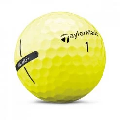 TAYLOR MADE TM21 DISTANCE YELLOW -Strada Moda taylor made n7609301 tm21 distance yellow palline golf uomo 045432501 yel 3