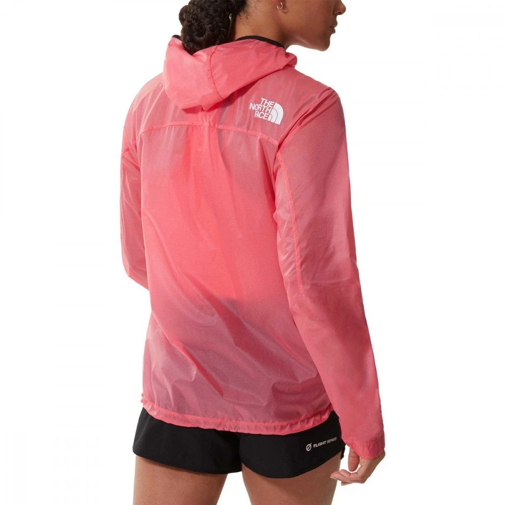THE NORTH FACE GIACCA FLIGHT LIGHTRISER WIND DONNA Rosa 6 THE NORTH FACE GIACCA FLIGHT LIGHTRISER WIND DONNA Rosa - immagine 4