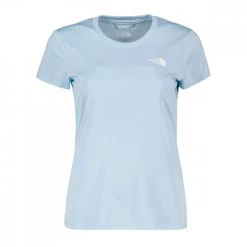 THE NORTH FACE T-SHIRT REAXION DONNA Azzurro