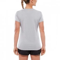 THE NORTH FACE T-SHIRT REAXION DONNA Grigio -Strada Moda the north face nf00ce0tdyx t shirt reaxion donna abbigliamento montagna donna 044854401 dyx 2