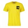 THE NORTH FACE T-SHIRT FINE Giallo 2 THE NORTH FACE T-SHIRT FINE Giallo -Strada Moda the north face nf00ceq5760 t shirt fine street style uomo 044757001 760 1
