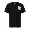 THE NORTH FACE T-SHIRT FINE Nero -Strada Moda the north face nf00ceq5jk3 t shirt fine street style uomo 040723201 jk3 1