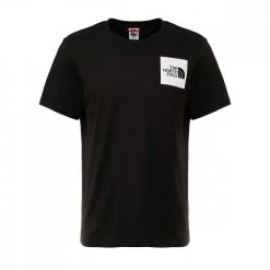 THE NORTH FACE T-SHIRT FINE Nero