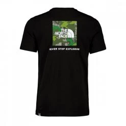 THE NORTH FACE T-SHIRT REDBOX Nero -Strada Moda the north face nf0a2tx252q t shirt redbox street style uomo 044757101 52q 2