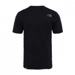 THE NORTH FACE T-SHIRT EASY Nero -Strada Moda the north face nf0a2tx3 t shirt easy street style uomo 040404601 jk3 2
