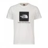 THE NORTH FACE T-SHIRT RAGLAN REDBOX Bianco