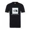 THE NORTH FACE T-SHIRT RAGLAN REDBOX Nero -Strada Moda the north face nf0a3bqoky4 t shirt raglan redbox street style uomo 044757801 kya 1