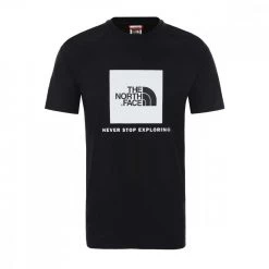 THE NORTH FACE T-SHIRT RAGLAN REDBOX Nero